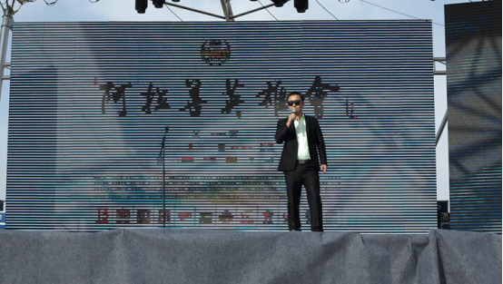 阿拉善英雄會即將開始 阿拉善英雄會即將開始