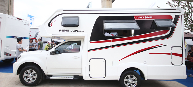 這周南京房車展，約不約