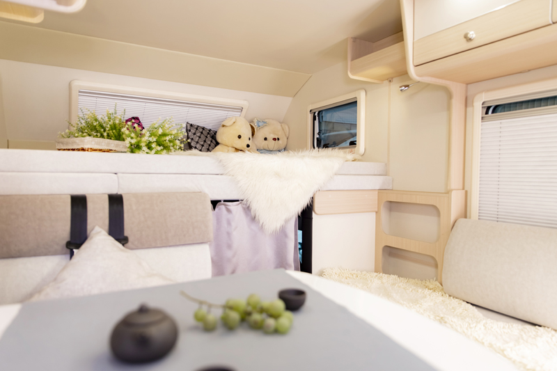 想要大床房車，可以看這兩款