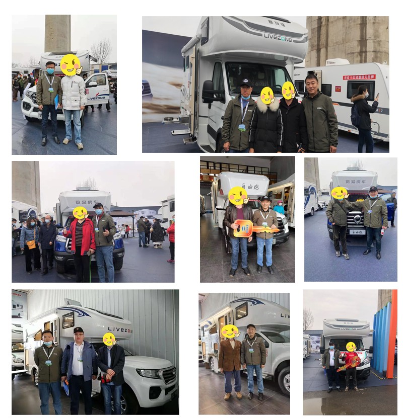 北京房車展訂單不斷，覽眾房車值得選擇