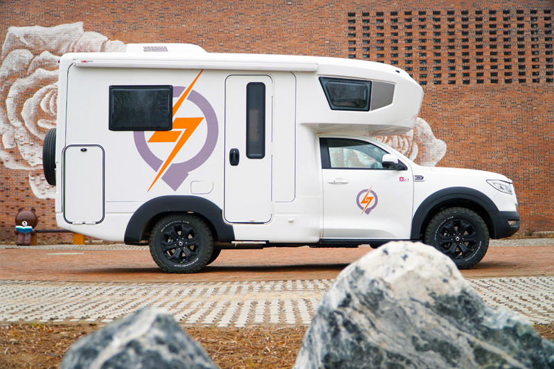 自由炮房車，河南洛陽這里可以看