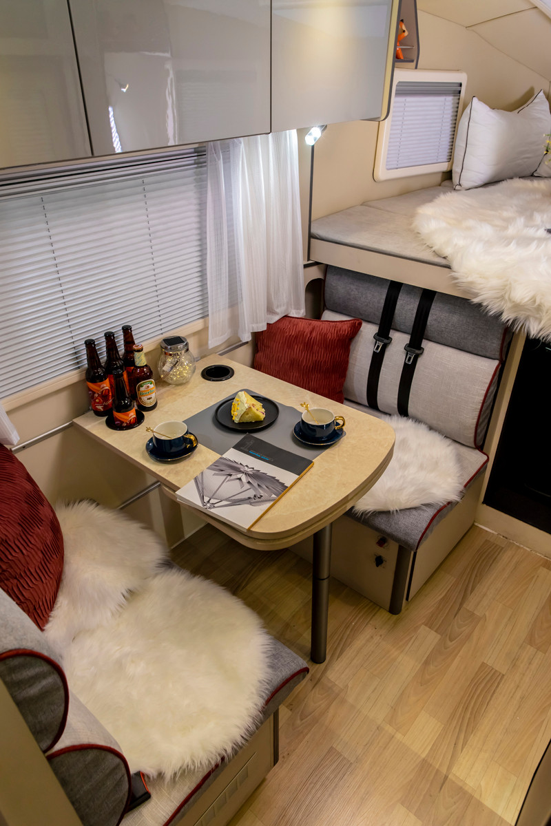 自由炮房車，河南洛陽這里可以看