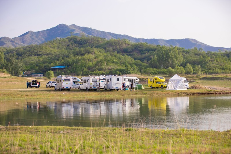 夏季，房車這么用，夠涼爽