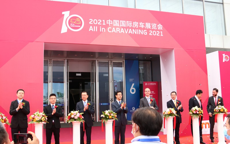 夠格調，值得一看的房車展