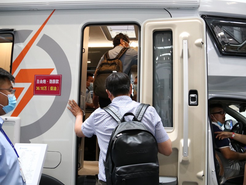 夠格調，值得一看的房車展