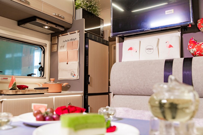 吞得下旅行裝備，房車有它才給力