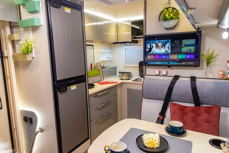 動(dòng)力 豐富配置，這樣的房車省心、舒心