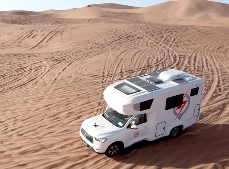 極致動力、四驅越野,樣樣都強,就是這款房車 極致動力、四驅越野,樣樣都強,就是這款房車