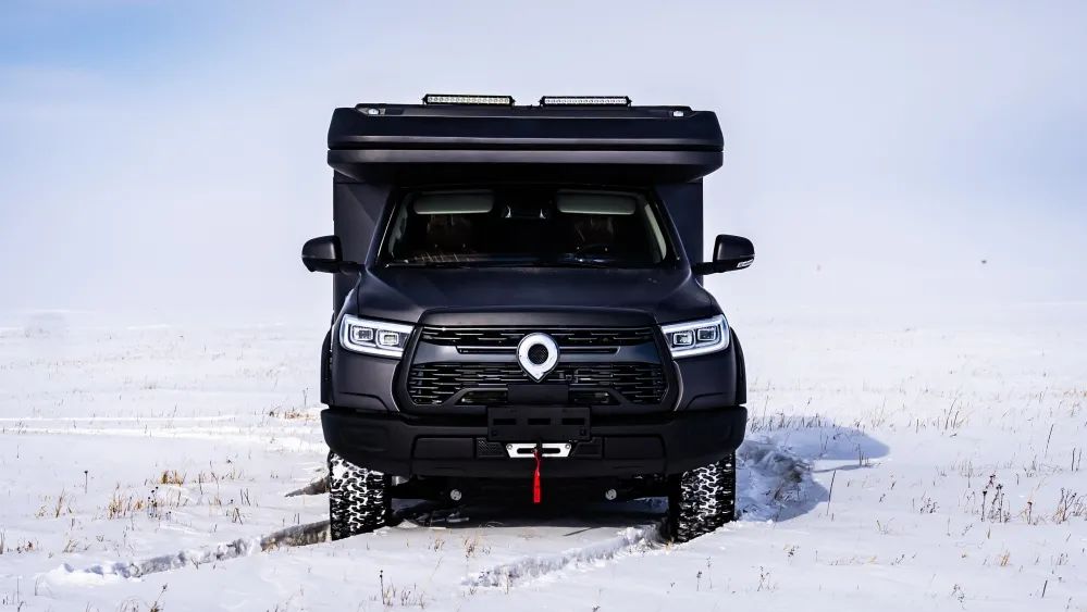 駱駝房車新一代越野升頂房車美圖大賞！