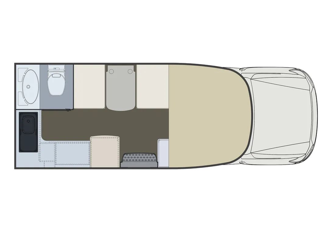 自由炮系列房車布局盤點(diǎn),總有一款適合你! 自由炮系列房車布局盤點(diǎn),總有一款適合你!
