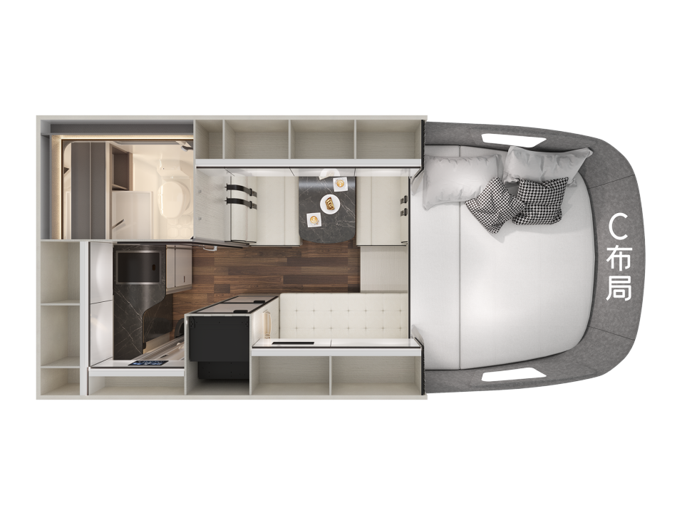自由炮系列房車布局盤點(diǎn),總有一款適合你! 自由炮系列房車布局盤點(diǎn),總有一款適合你!
