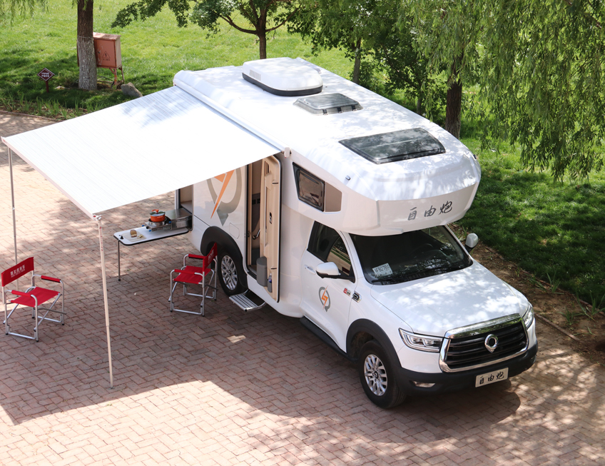 覽眾房車是國內專業生產、銷售房車的企業